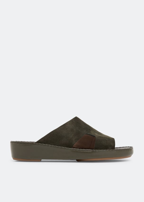 

Сандалии LAGGAR x Duca & Das sandals, зеленый