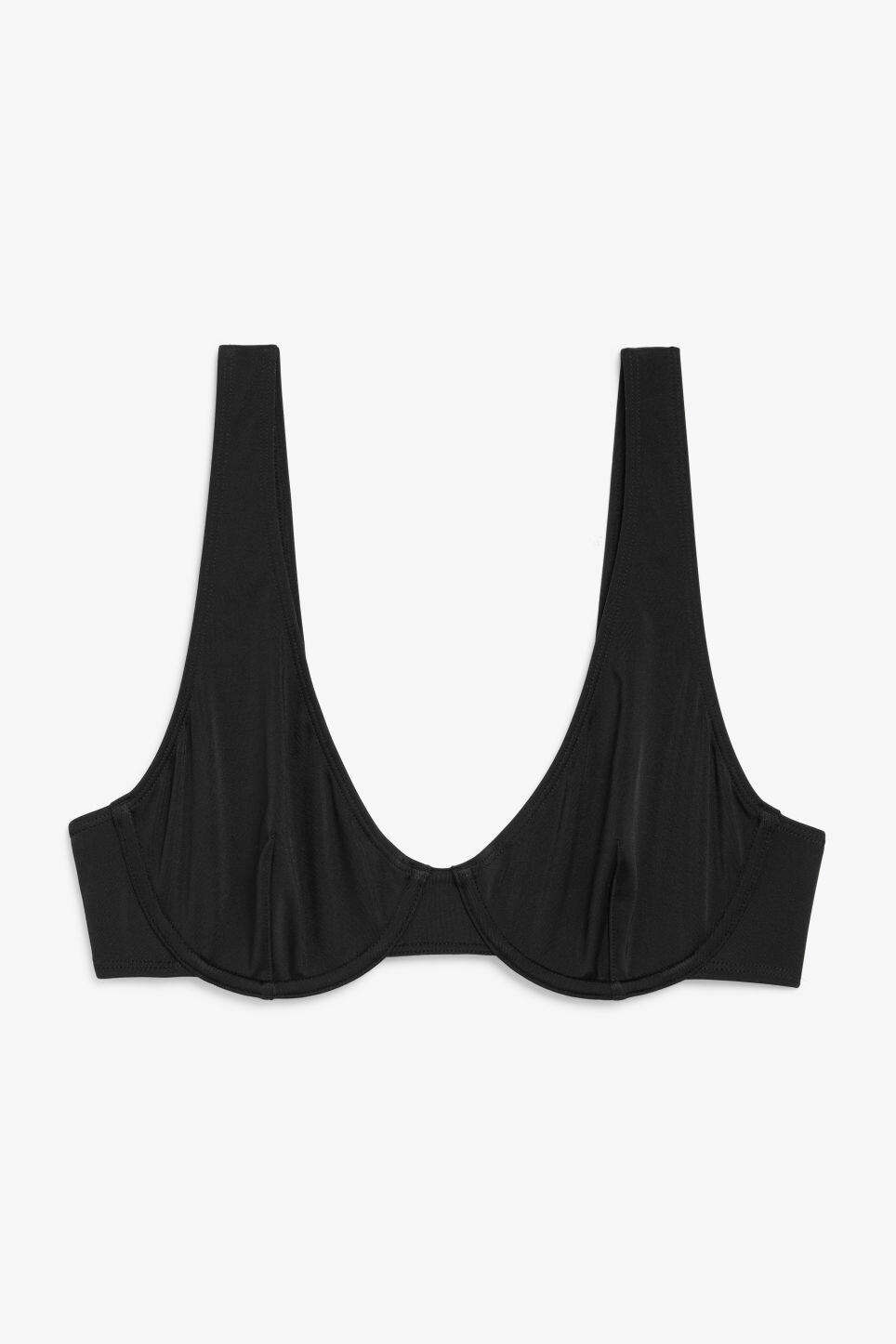 

Лиф бикини Monki на косточках, черный