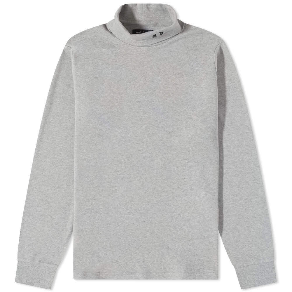 

Джемпер Fred Perry Roll Neck Top, Серый