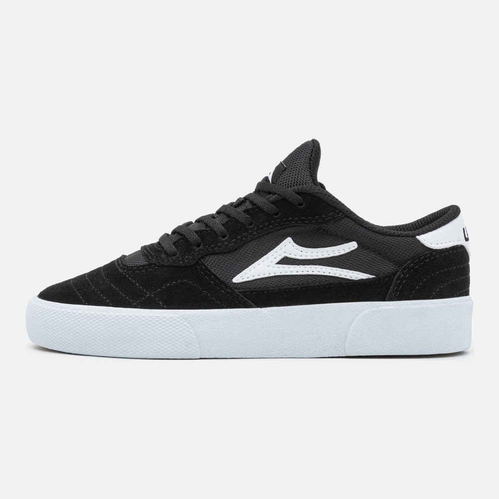 Кроссовки Lakai Cambridge Unisex, black/white - фото