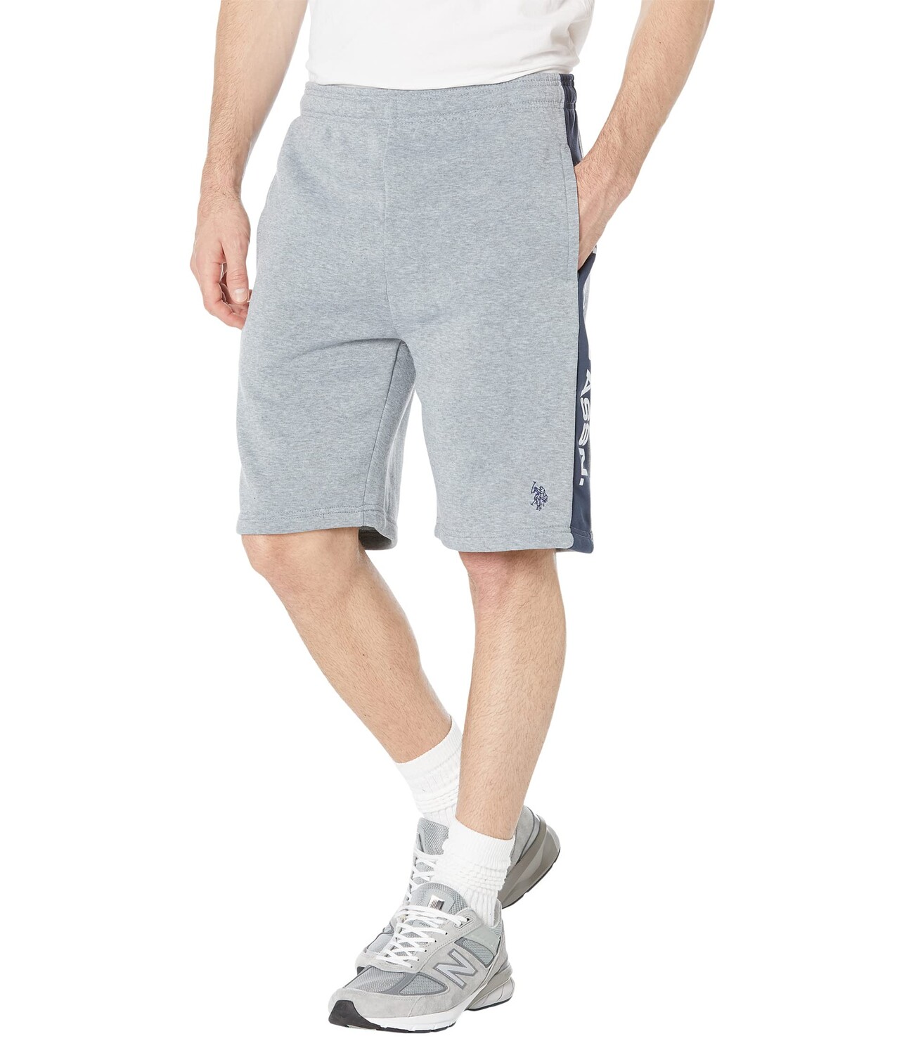 

Шорты U.S. POLO ASSN., Side Panel Wordmark Shorts