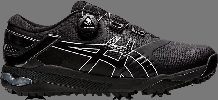 

Кроссовки gel course duo boa 'black' Asics, черный