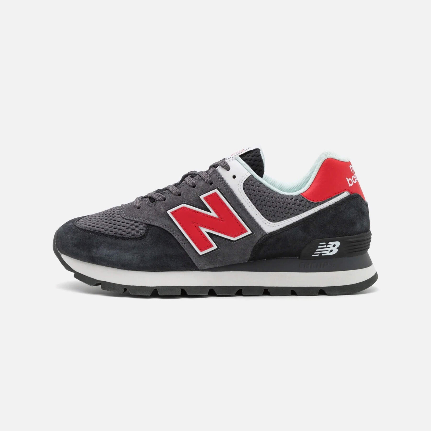 

Кроссовки New Balance 574 Unisex, черный/красный