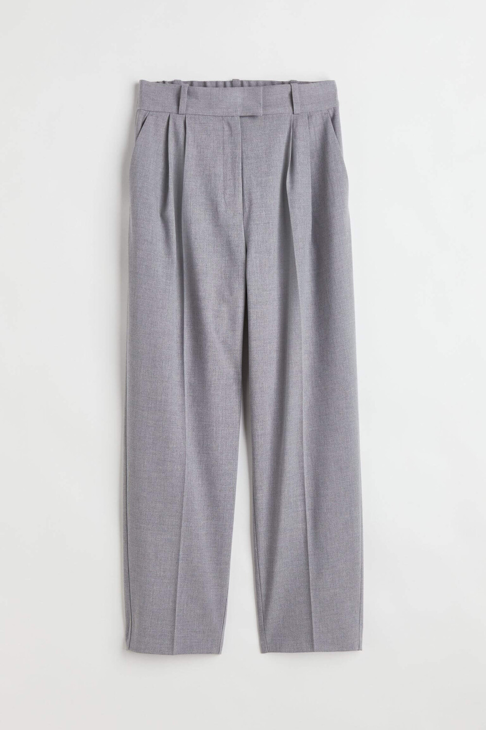 

Брюки H&M Ankle-length, серый