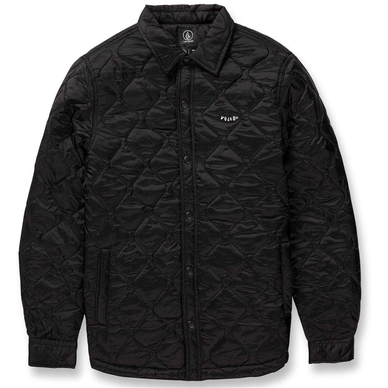 

Флисовая куртка с длинными рукавами Volcom Bowered Plus, черный