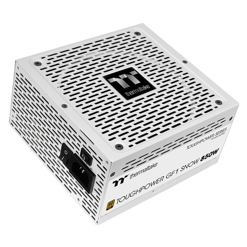 

Блок питания Thermaltake Toughpower GF1 850W Snow Gold, 850 Вт