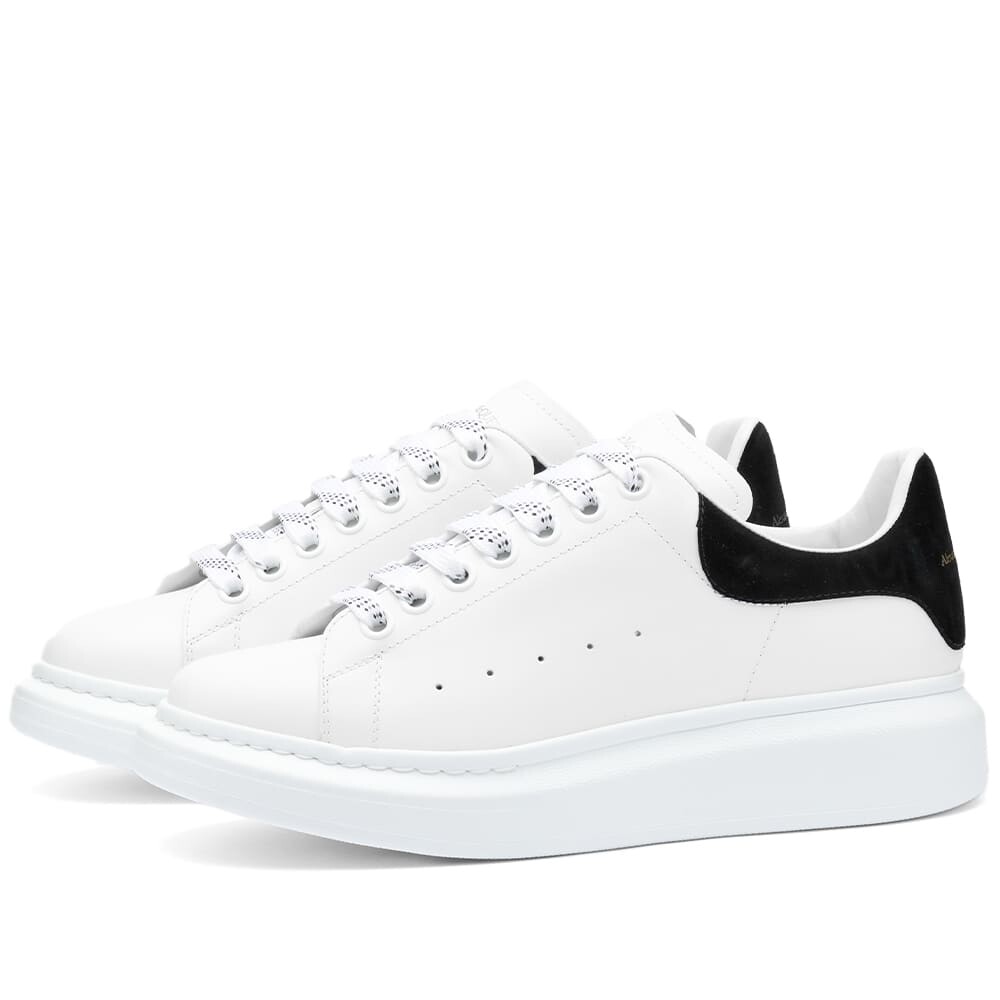 

Кроссовки Alexander McQueen Heel Tab Wedge Sole Sneaker