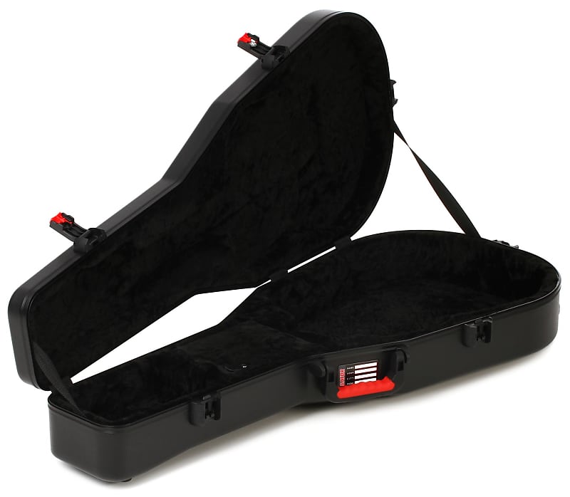 Формованный гитарный кейс Gator ATA с защелками TSA для акустических гитар (комплект из 5 шт.) GTSA-GTRDREAD=5