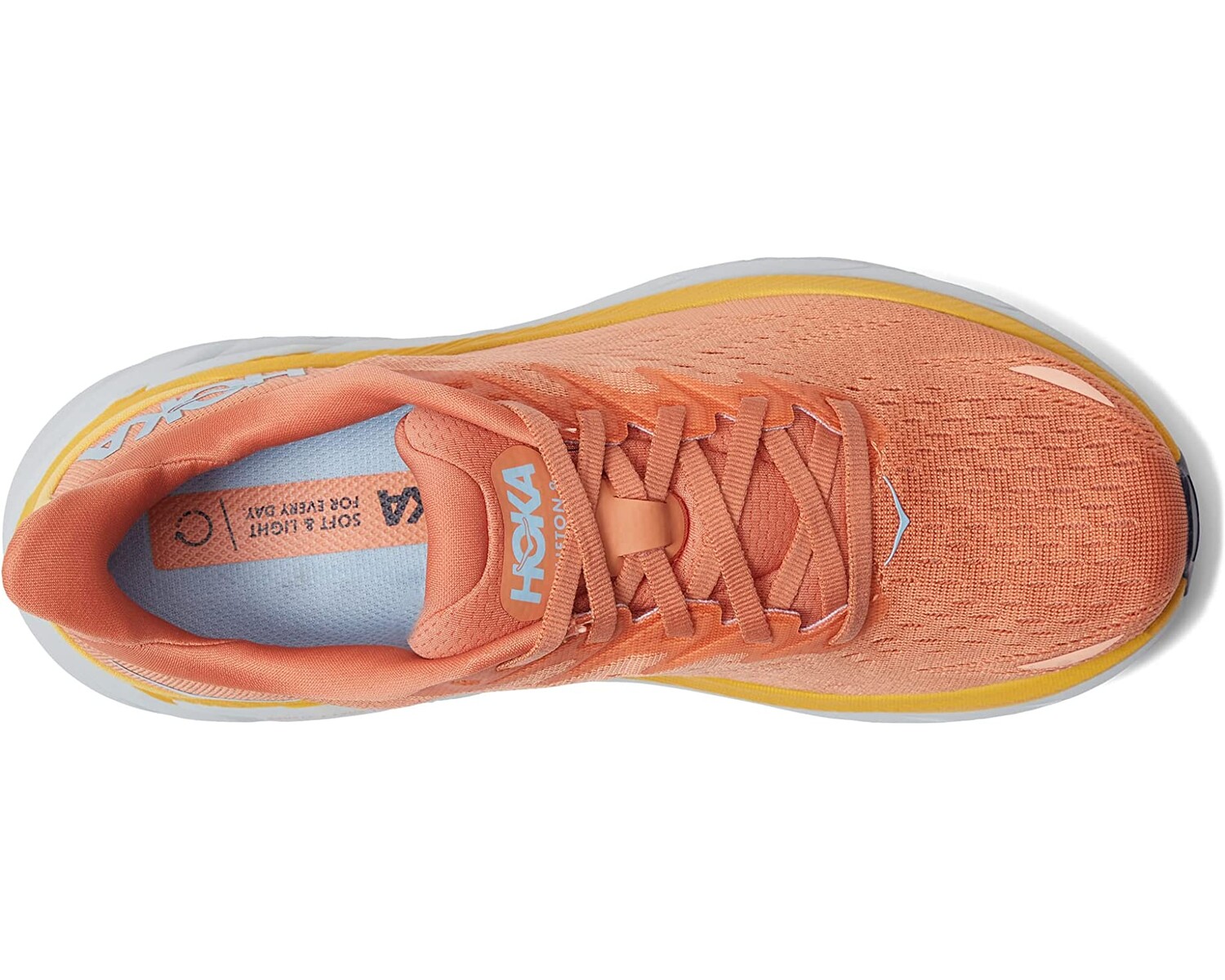 

Кроссовки Clifton 8 Hoka, запеченный на солнце