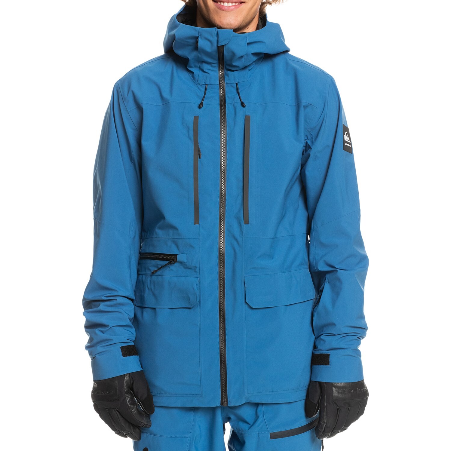 

Куртка Quiksilver S Carlson Quest эластичная, bright cobalt
