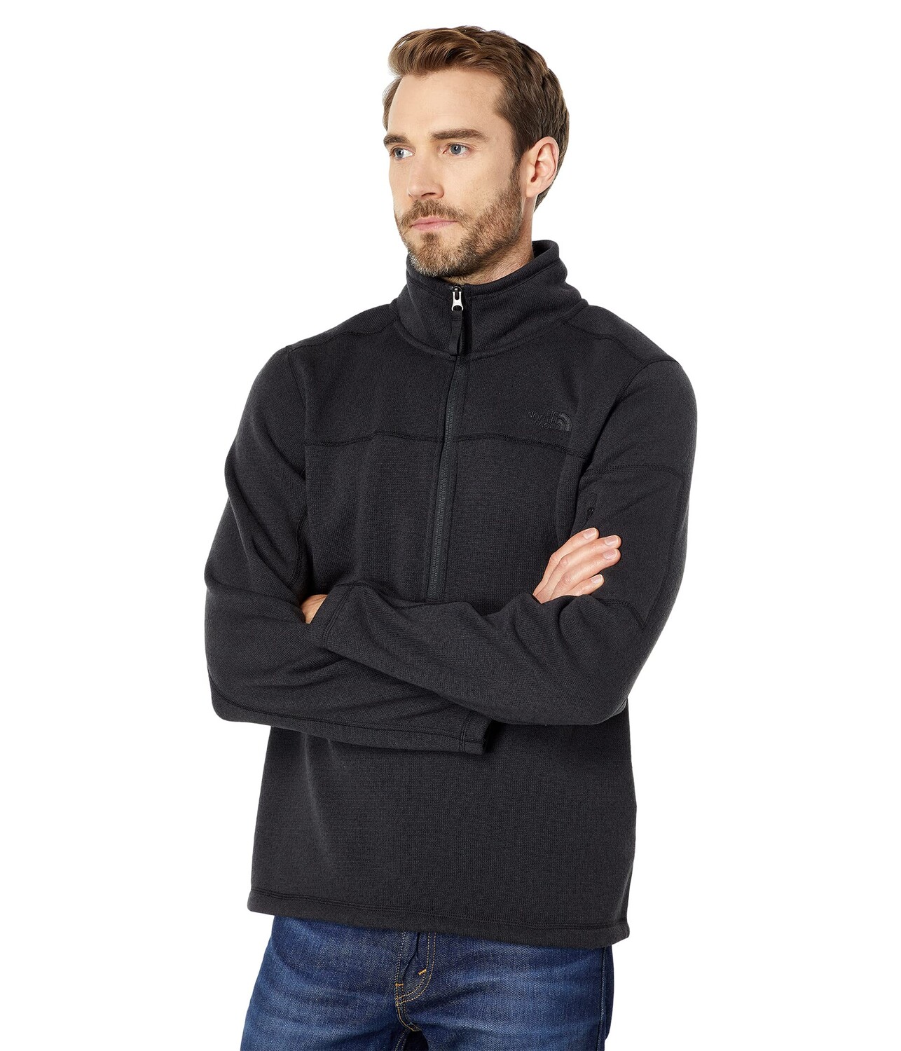 

Худи The North Face, Gordon Lyons Classic 1/4 Zip, Черный