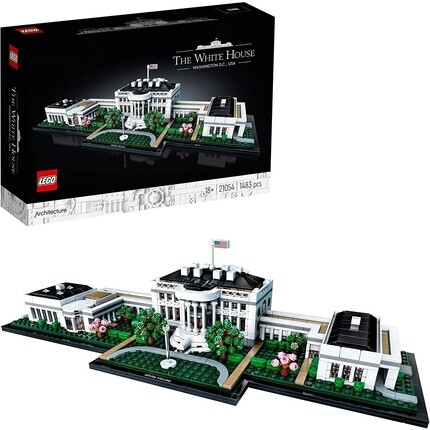 

Конструктор Lego 21054 Architecture белый дом