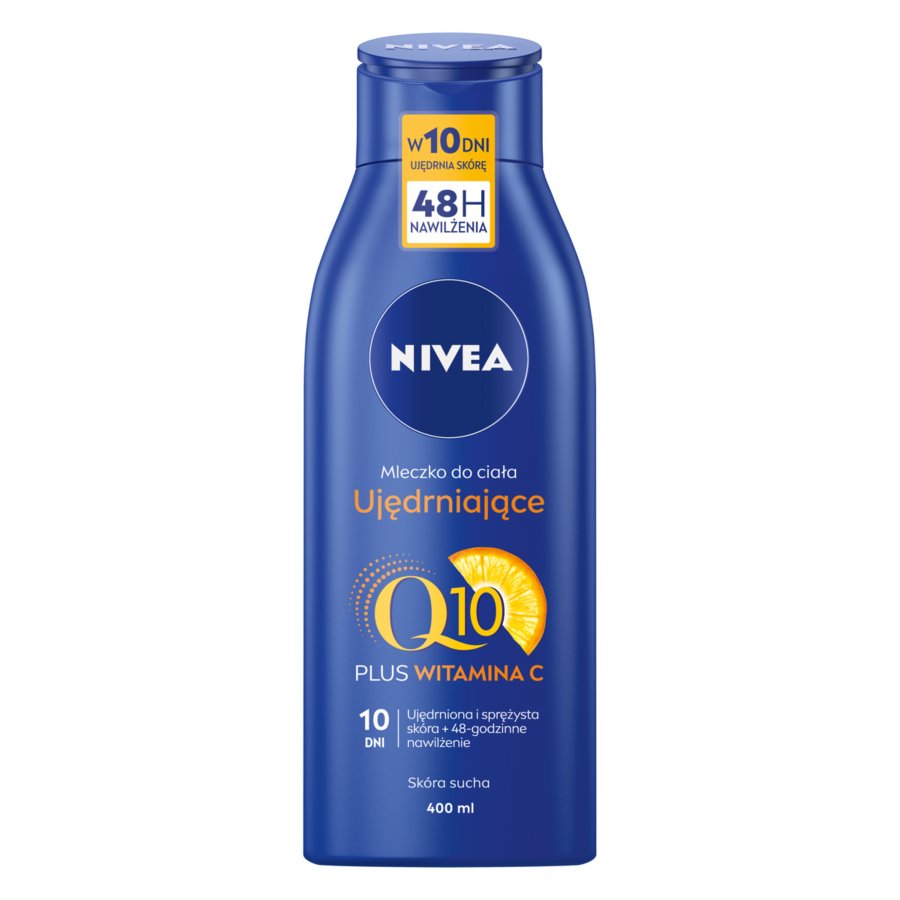 Nivea Q10 Plus укрепляющее молочко для тела 400мл