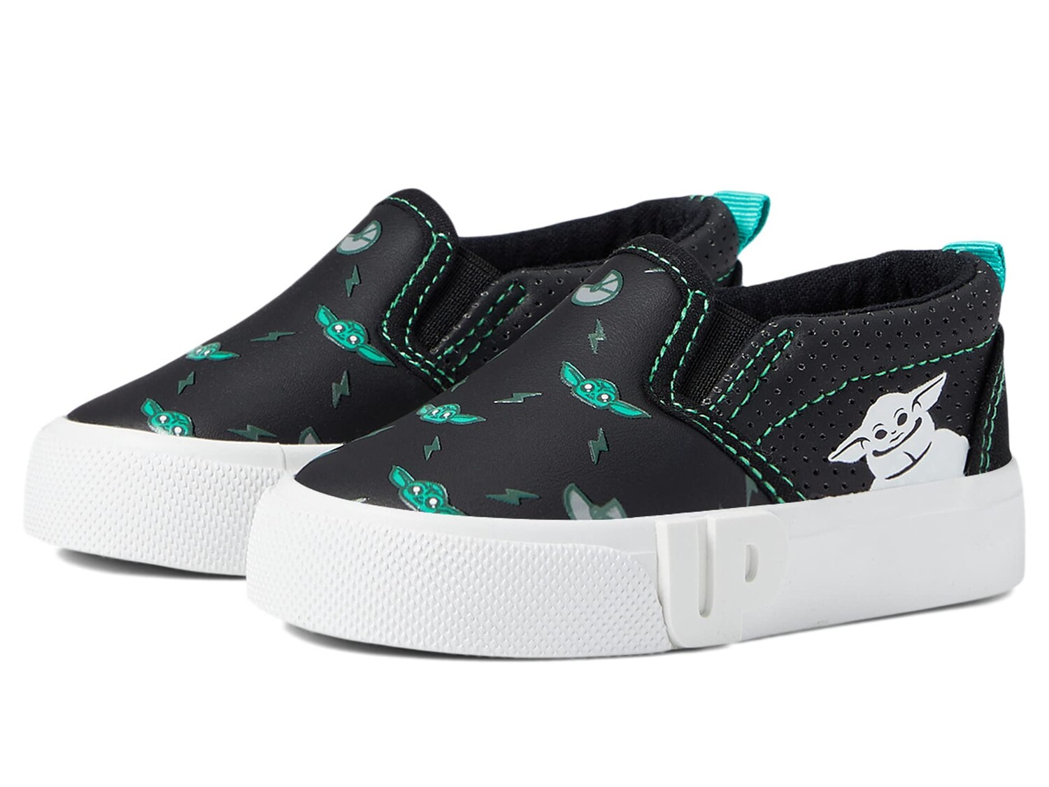 

Кроссовки Ground Up, Grogu All Over Print Slip-On