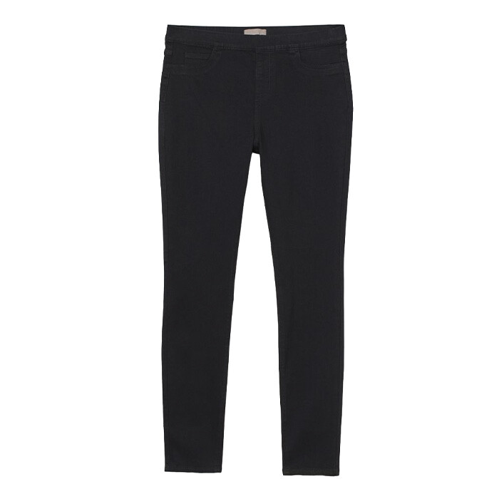 

Джеггинсы H&M Skinny Regular +, черный