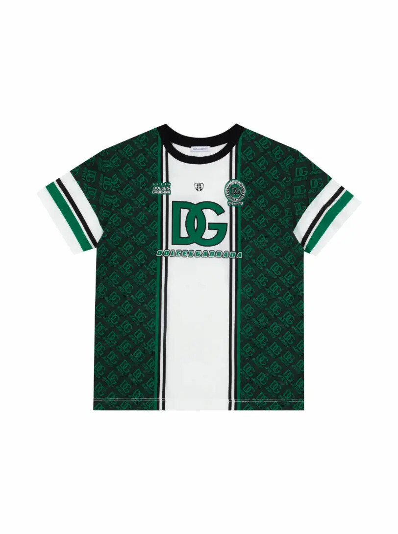 

Хлопковая футболка DG sport Dolce&Gabbana