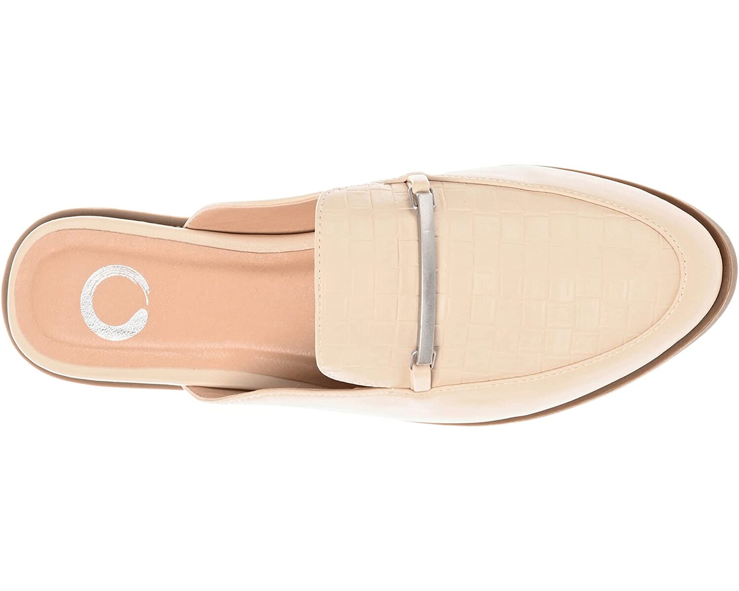 

Лоферы Rubee Mule Journee Collection, белый