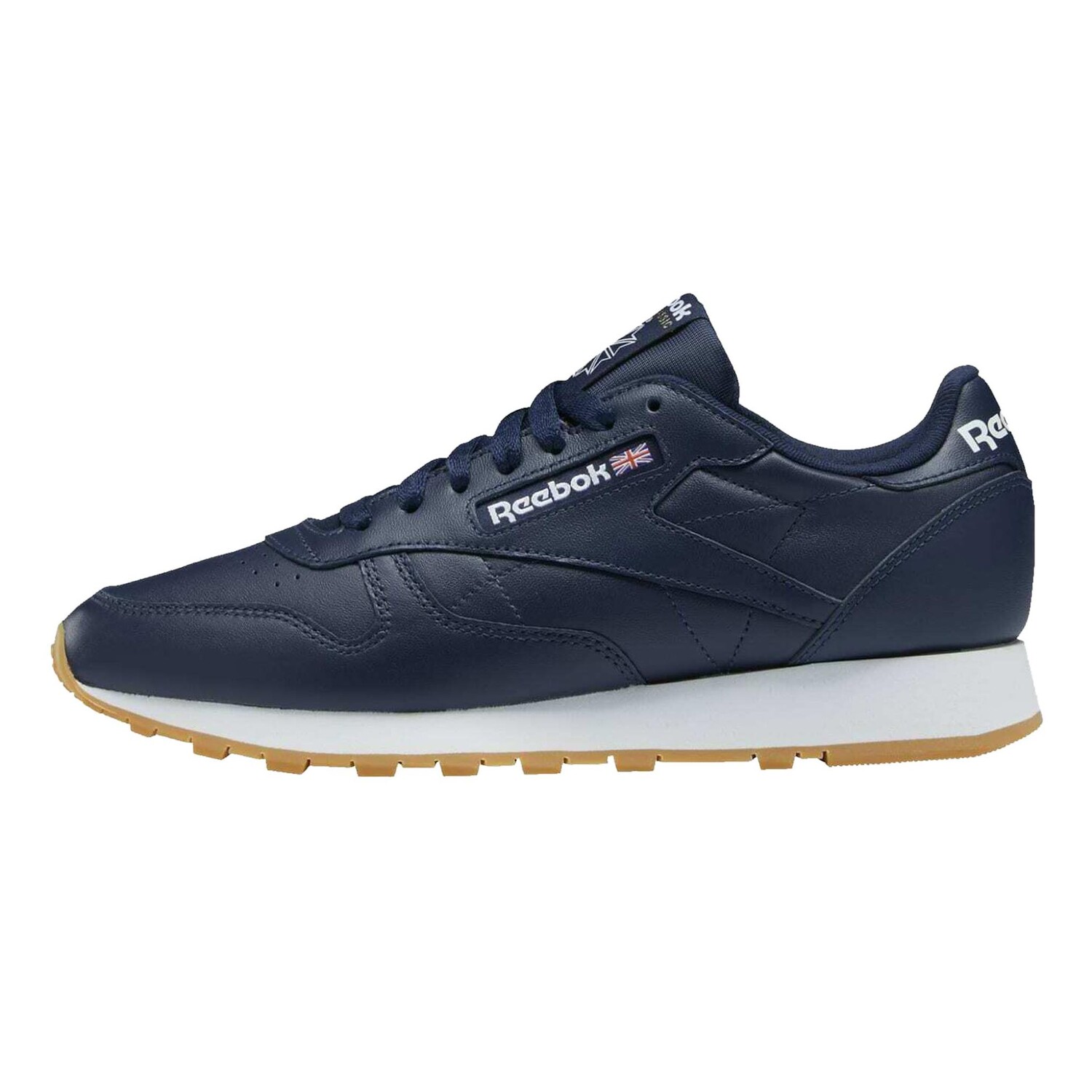

Кроссовки Reebok Cl Leather, синий