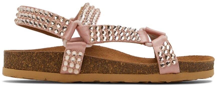

Розовые сандалии Carey See by Chloé