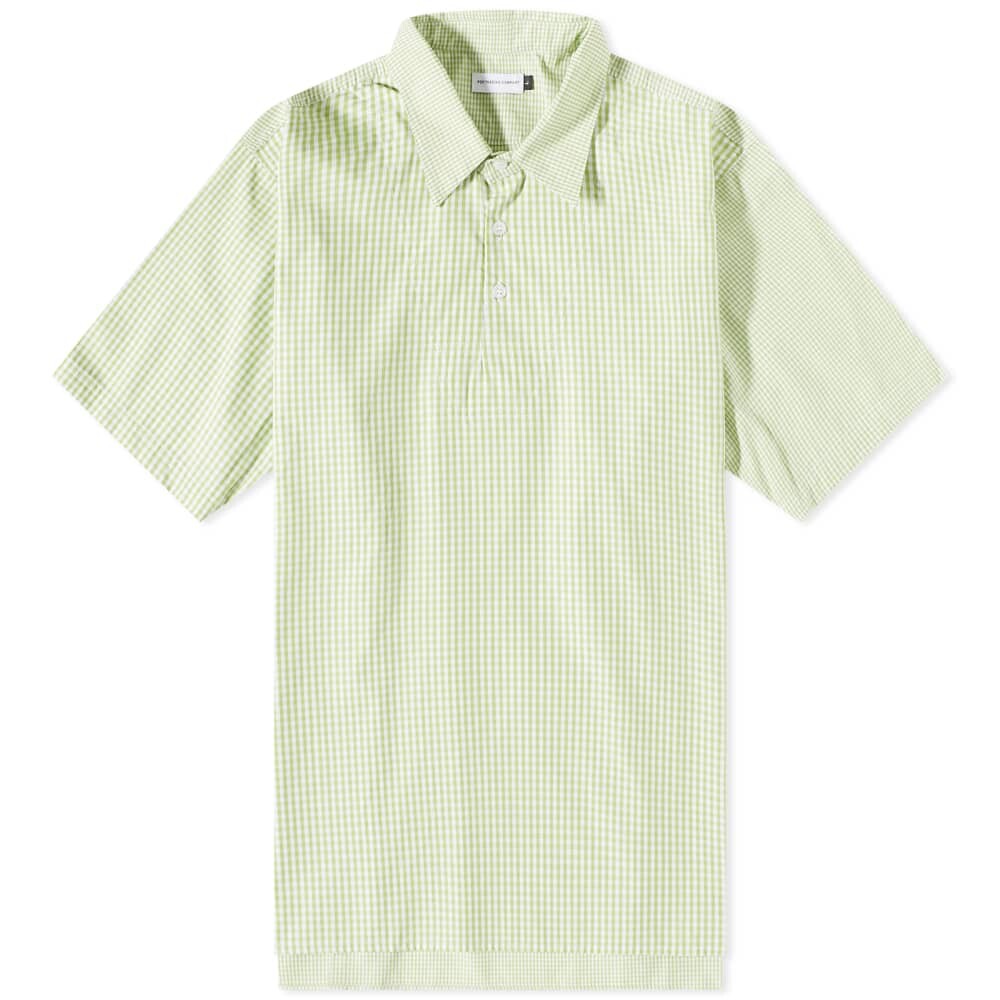 

Рубашка Pop Trading Company Italo Gingham Shirt