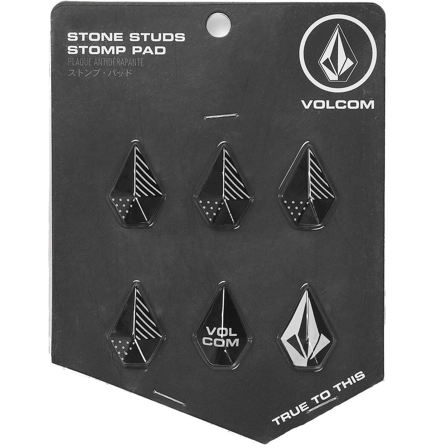 

Педаль Volcom Stone Studs Stomp Pad, черный