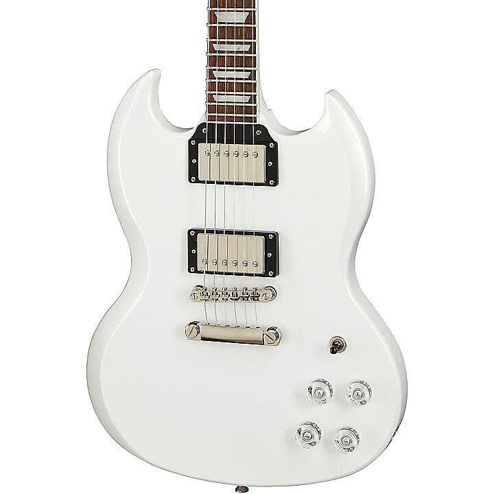 

Электрогитара Epiphone SG Muse Жемчужно-белый металлик