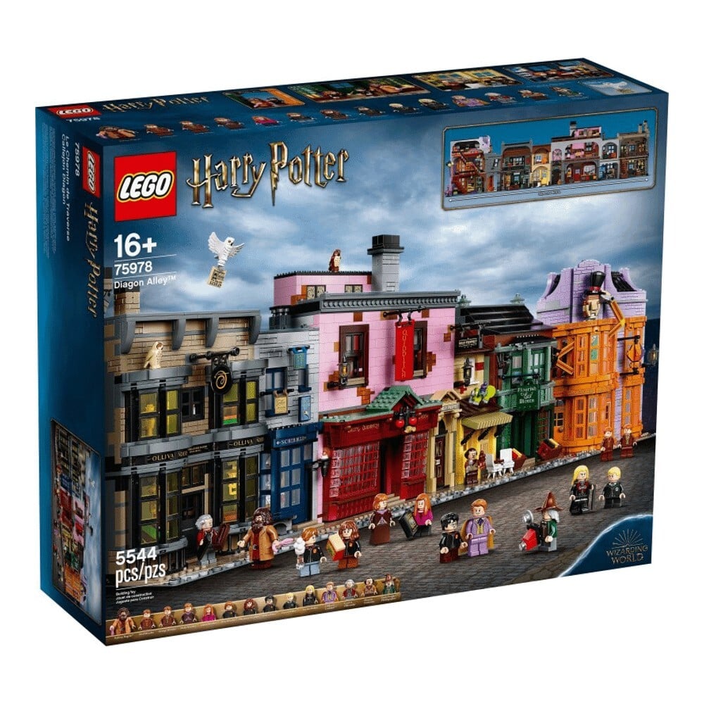 

Конструктор LEGO Harry Potter 75978 Косой переулок