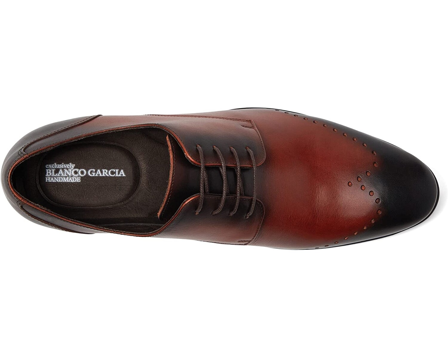 

Оксфорды Clifton Wing Tip Blanco Garcia, муро