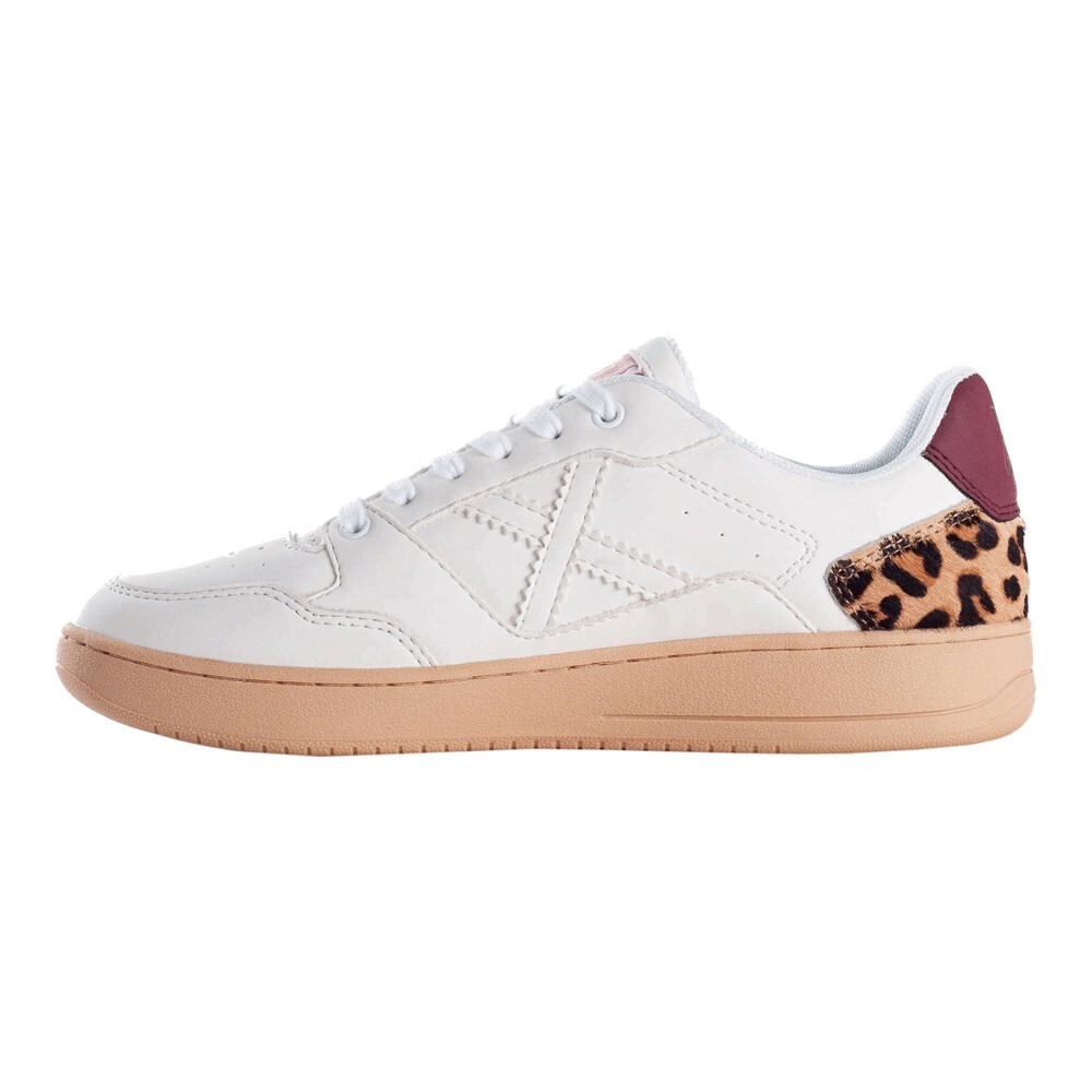 

Кроссовки Munich Legit, blanco leopardo