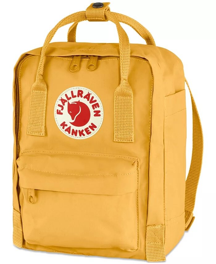 

Рюкзак Fjallraven Kanken Mini, жёлтый