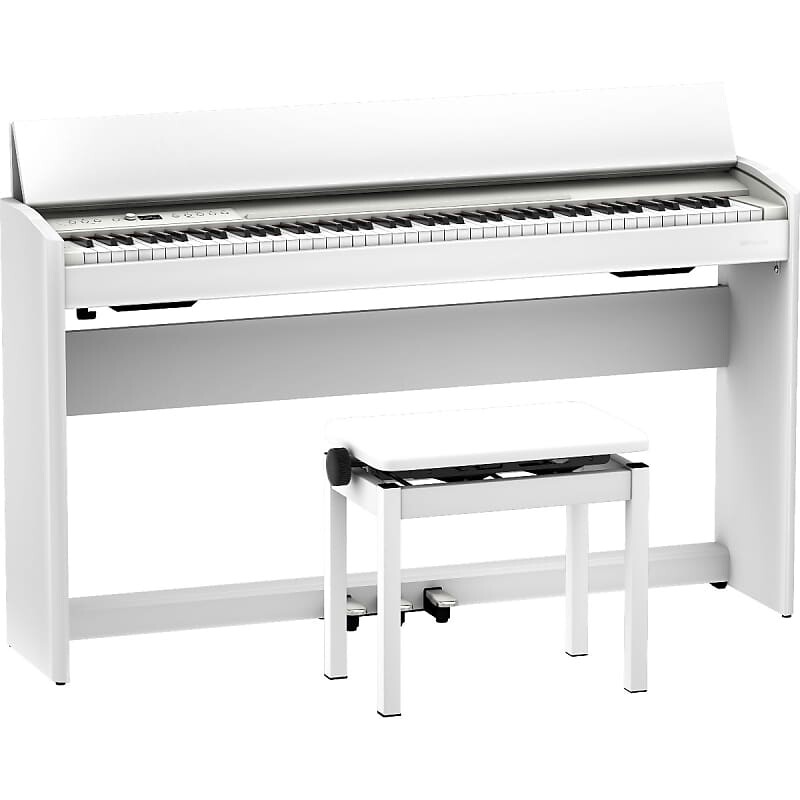

Цифровое пианино Roland F701 - белое F701 White