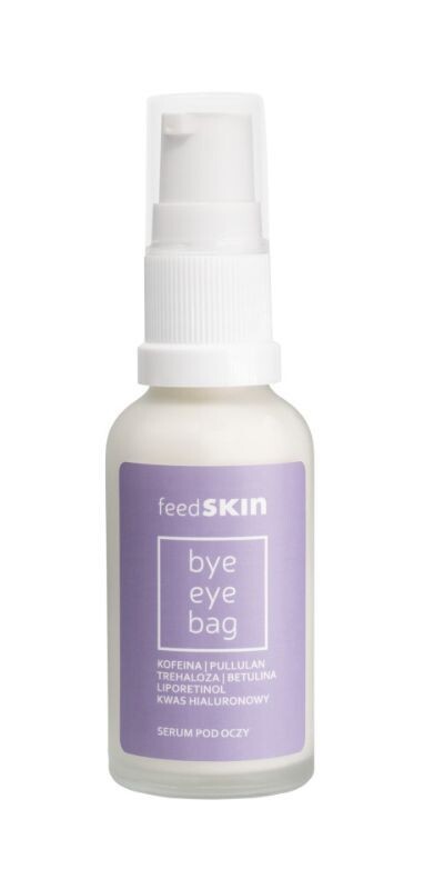 

FeedSKIN Bye Eye Bag сыворотка для глаз, 30 ml