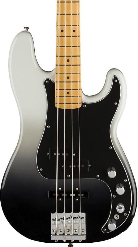

Fender Player Plus Precision Bass MP Silver Smoke с сумкой