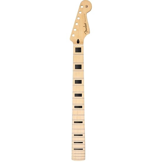 

Гриф Fender Player Series Stratocaster с блочными вставками, 22 лада Medium Jumbo, клен Necks
