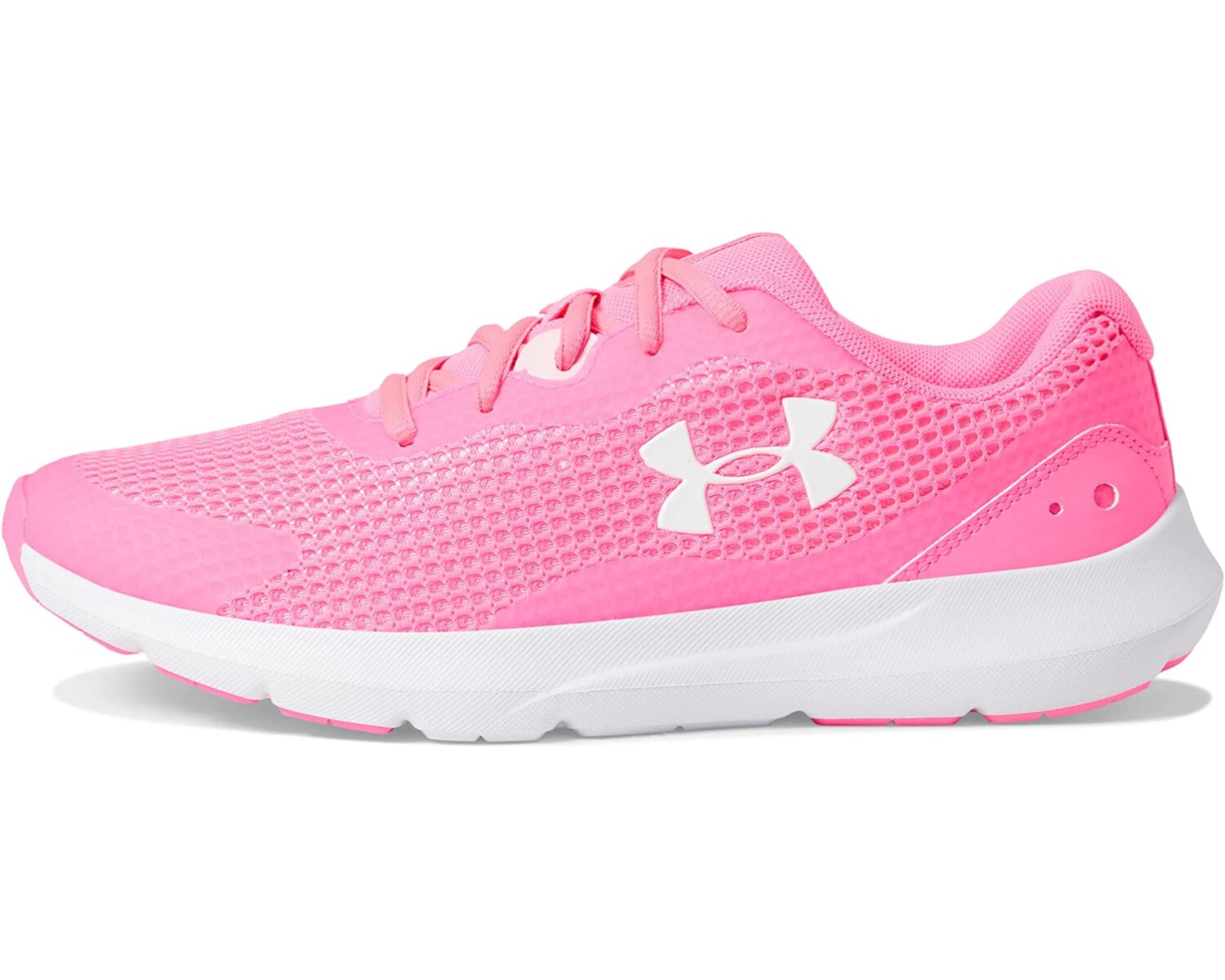 

Кроссовки Surge 3 Under Armour, розовый панк