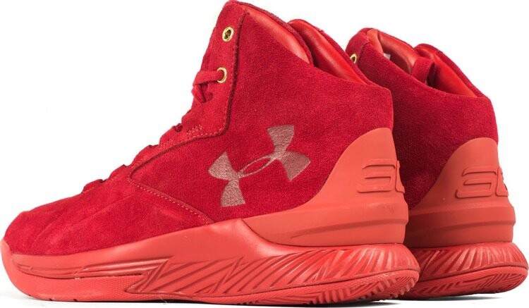 Curry 1 cheap lux mid suede