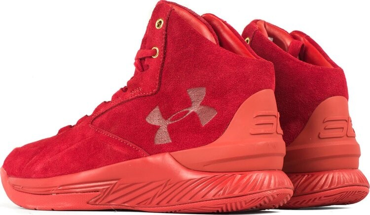 Curry 1 cheap lux mid suede