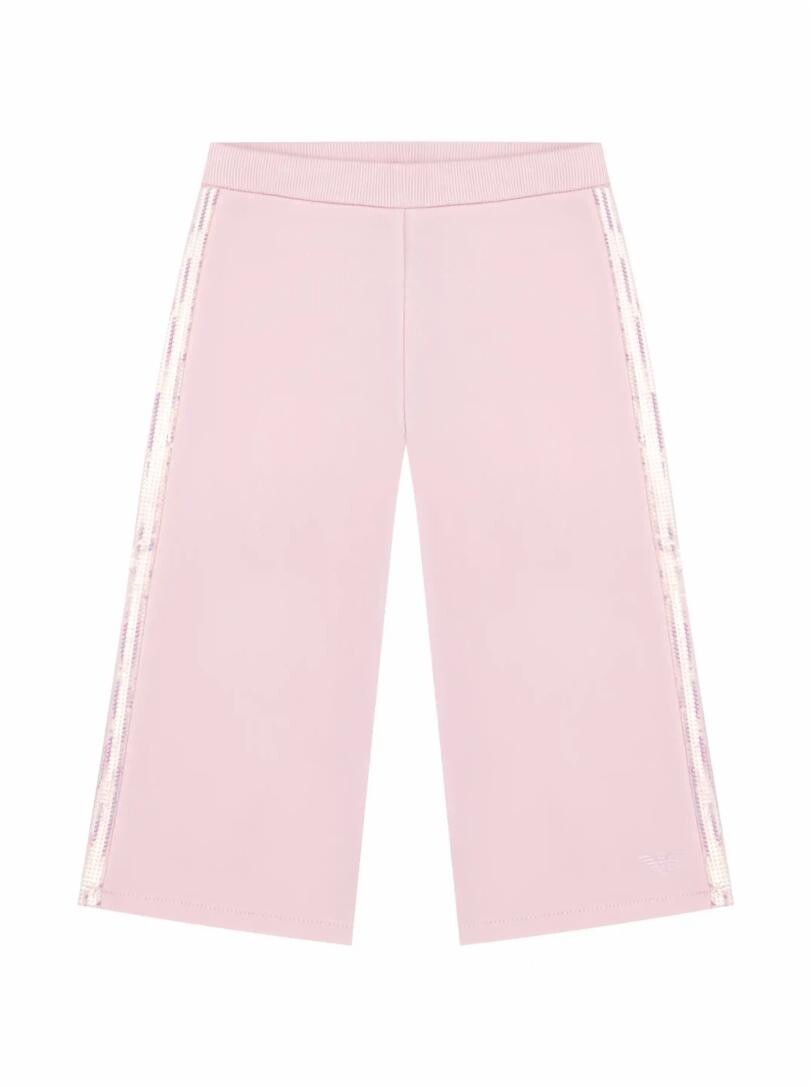 

Спортивные брюки с пайетками EMPORIO ARMANI