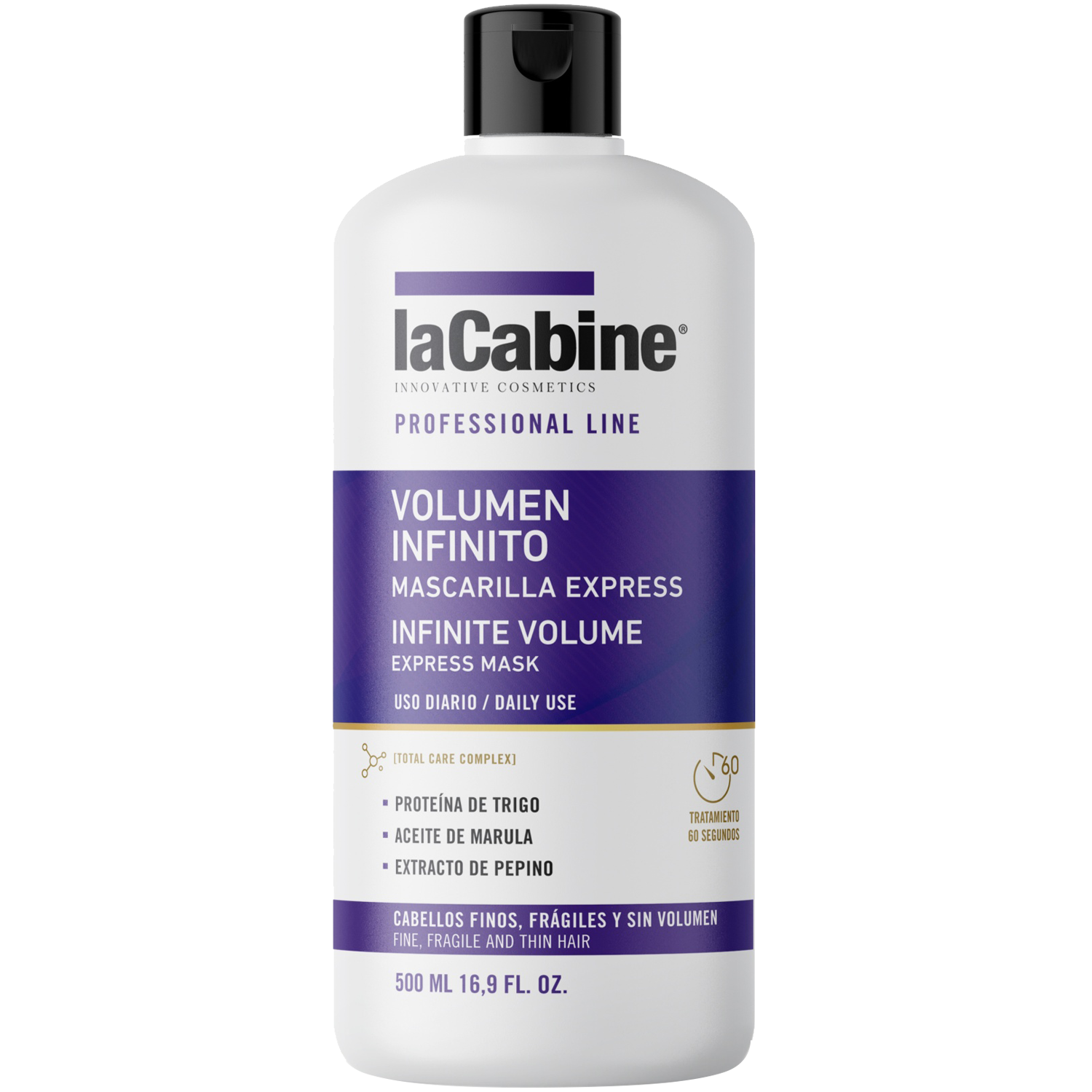 La Cabine Infinite Volume Express маска для волос, 500 мл