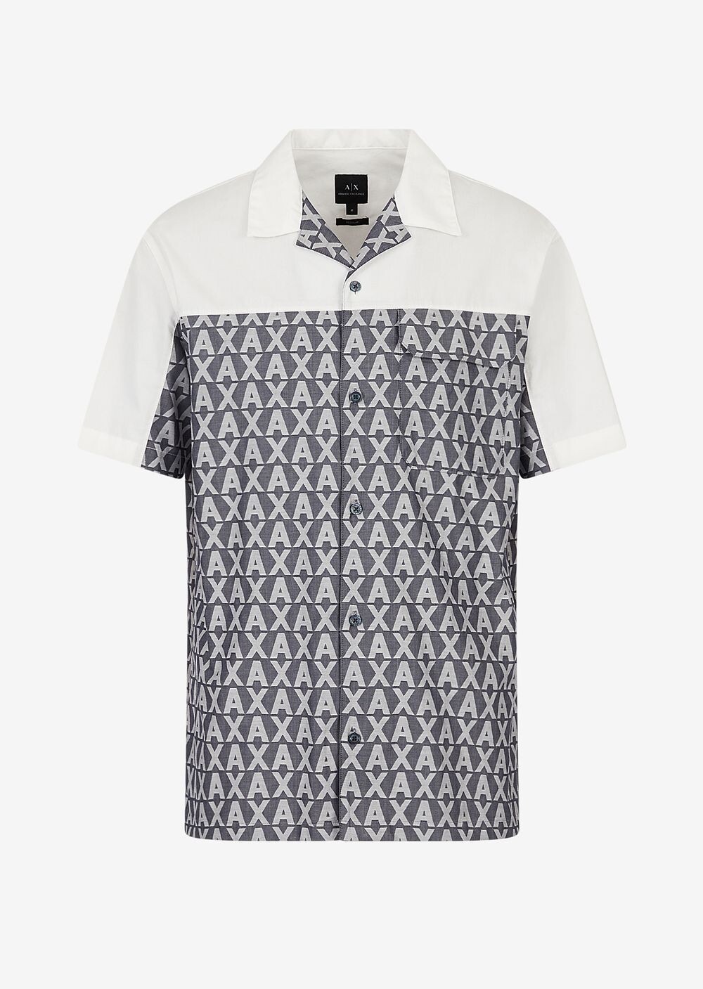 

Повседневные рубашка Armani Exchange, белый