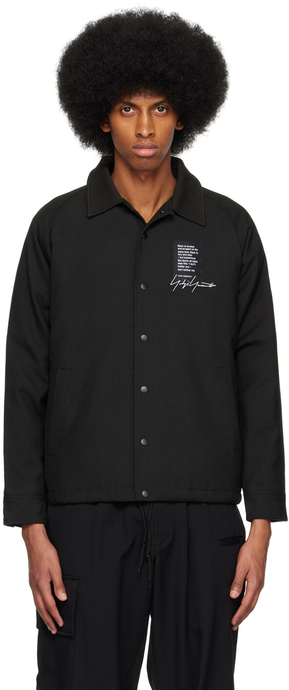 

Черная куртка New Era Edition Yohji Yamamoto