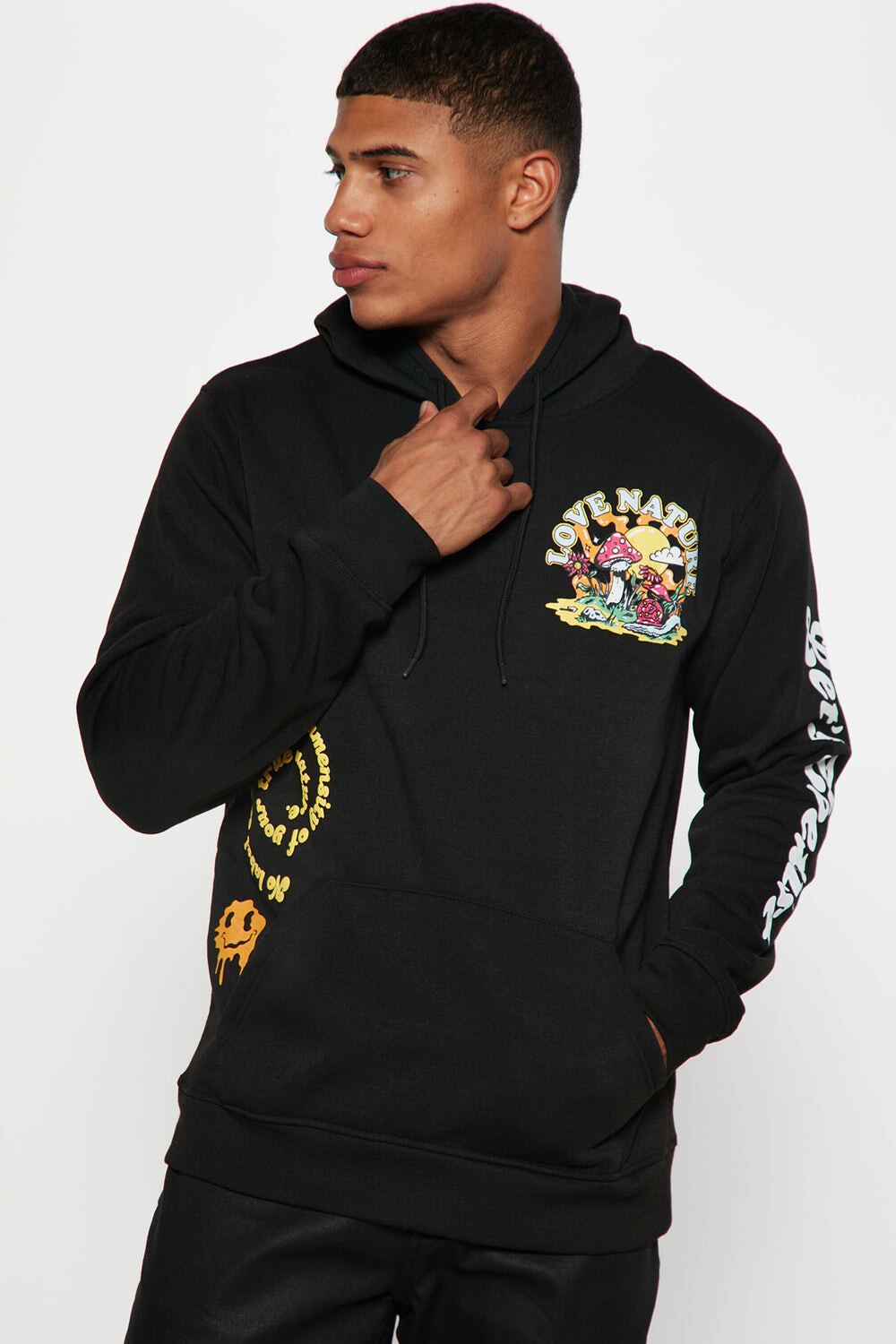 

Худи Fashion Nova BHMC881S, черный
