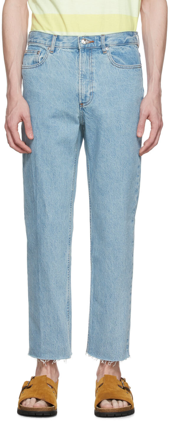 

Синие джинсы Руди A.P.C.