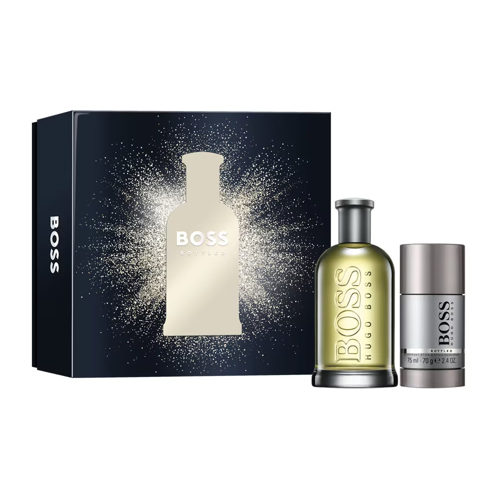 Подарочный набор Boss Bottled Eau de Toilette цена и фото