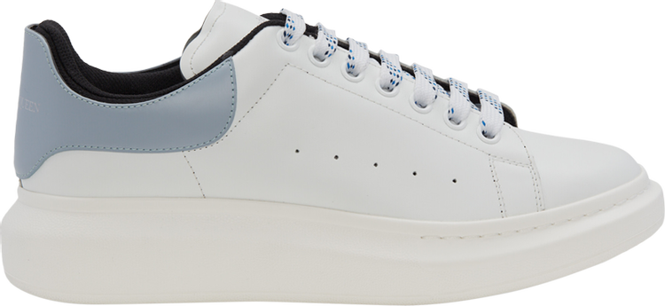 

Кроссовки Alexander McQueen Oversized Sneaker White Spring Blue, белый