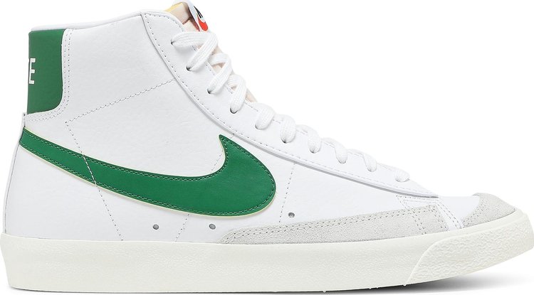 Кроссовки Nike Blazer Mid '77 Vintage 'White Pine Green', белый - фото