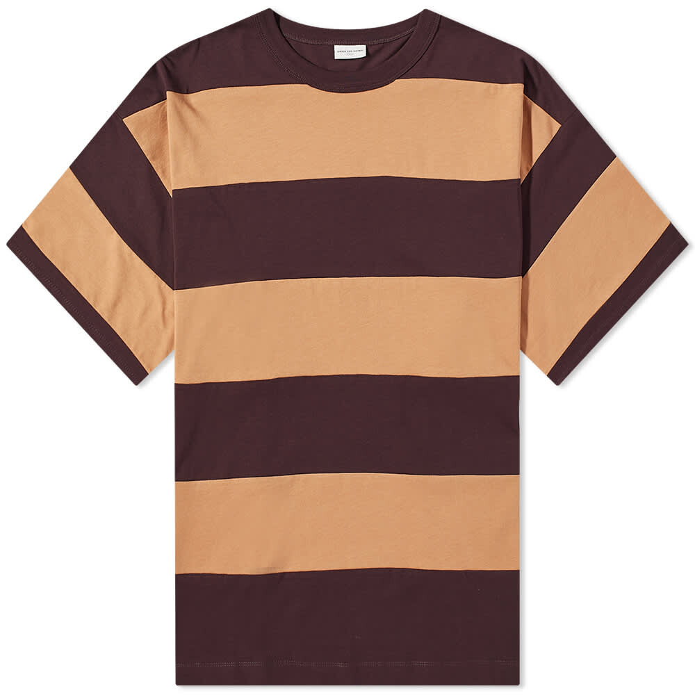 

Футболка Dries Van Noten Hein Bold Striped Tee