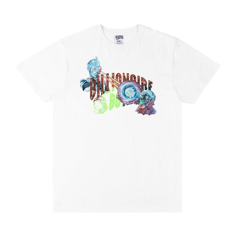 

Футболка Billionaire Boys Club Infinity Tee 'White', белый