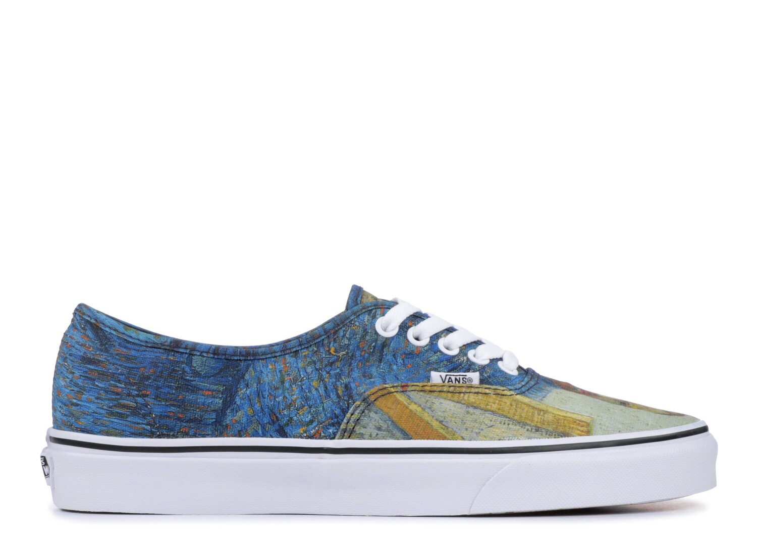 Кроссовки Vans Vincent Van Gogh X Authentic 'Self-Portrait', синий