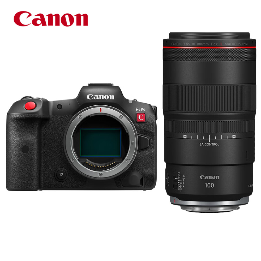 Фотоаппарат Canon EOS R5 C RF 100mm